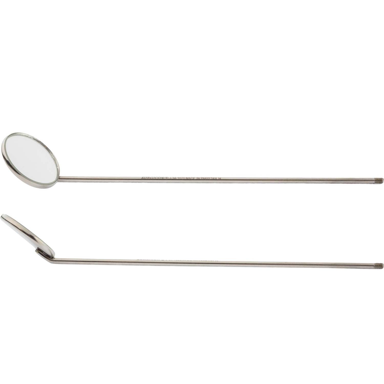 Зеркало  без ручки  гортанное 25 мм., J-34-1020 - фото 3