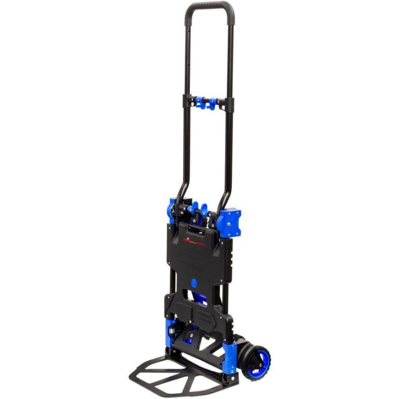 Тележка трансформер MAGNA CART FW-90TP складная, грузоподъемность 68/136кг - фото 4