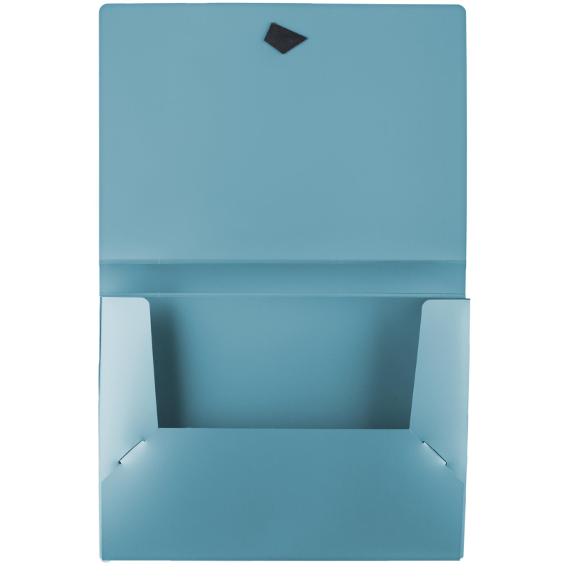 Папка на резинках Attache Metallics А4  800мкм, 40мм, зеленый - фото 2