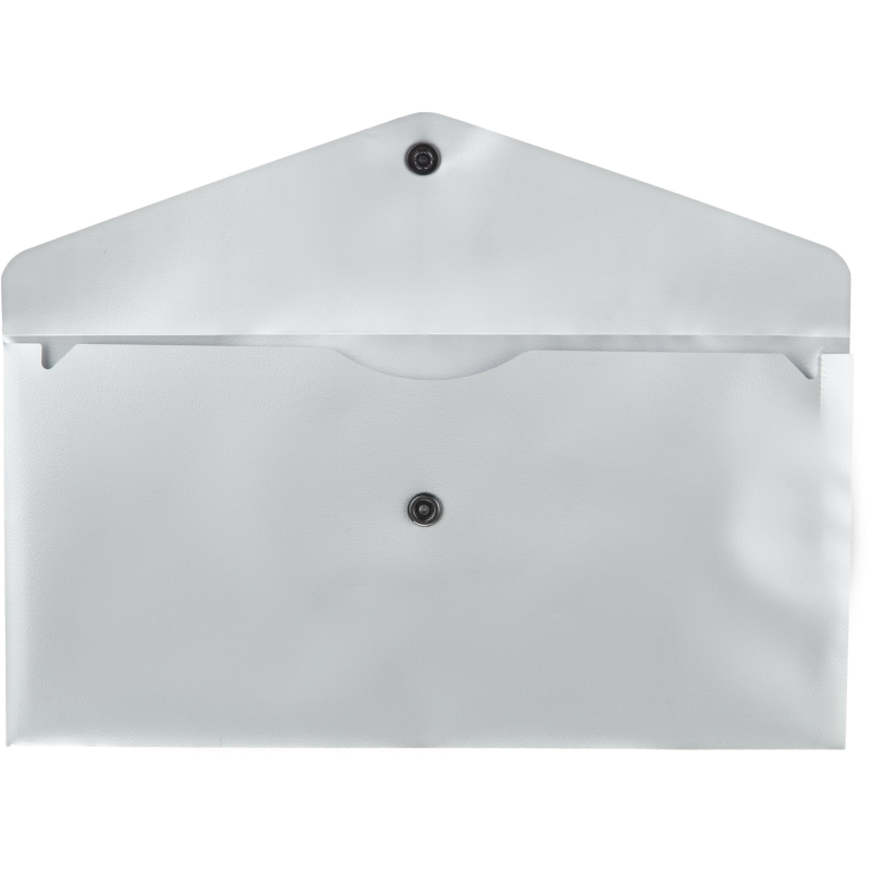 Папка-конверт на кнопке Attache Metallics А6 200мкм 4цв/уп,горизинтальная - фото 2