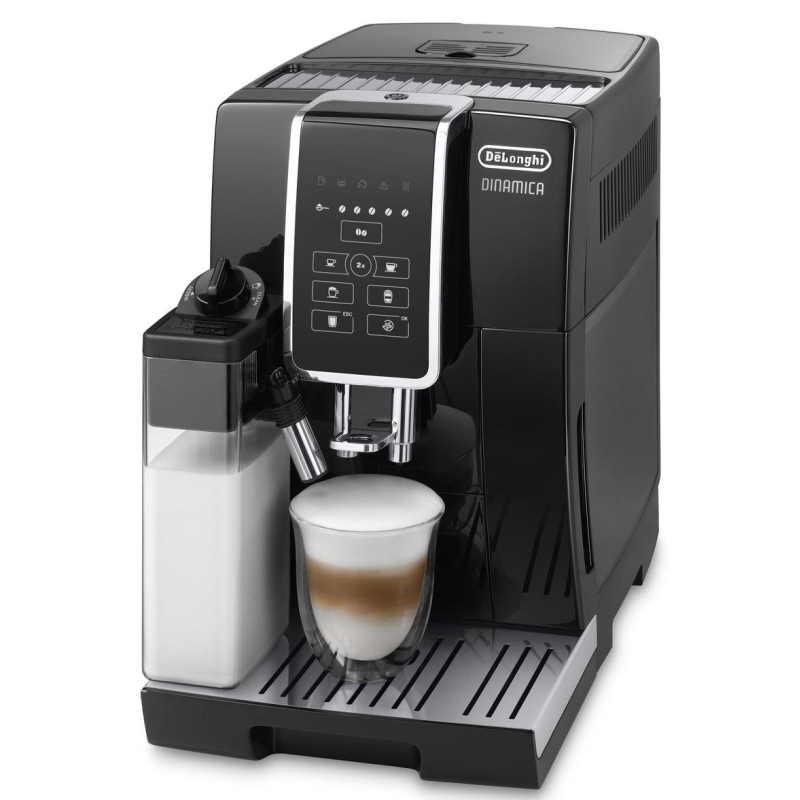 Кофемашина De&#039;Longhi ECAM350.50.B, черная, с автоматическим капучинатором - фото 1