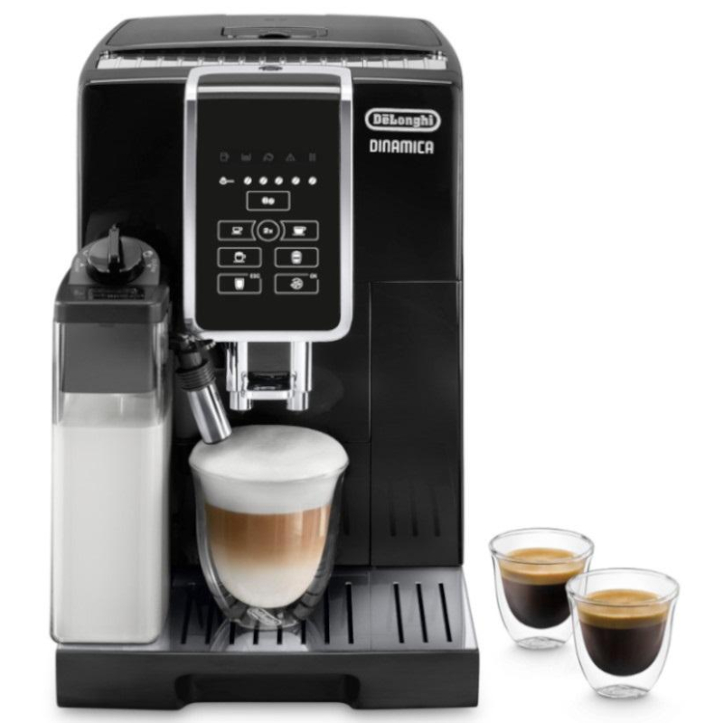 Кофемашина De&#039;Longhi ECAM350.50.B, черная, с автоматическим капучинатором - фото 2