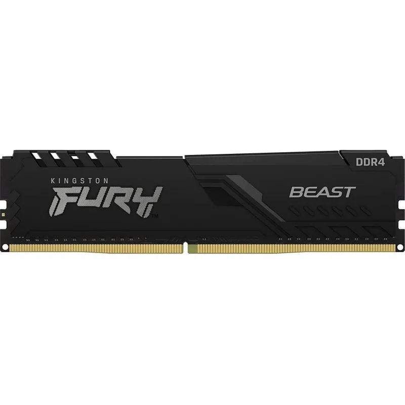 Модуль памяти Kingston FURY DDR4 DIMM 16Gb 3200MHz CL16(KF432C16BB/16) - фото 1