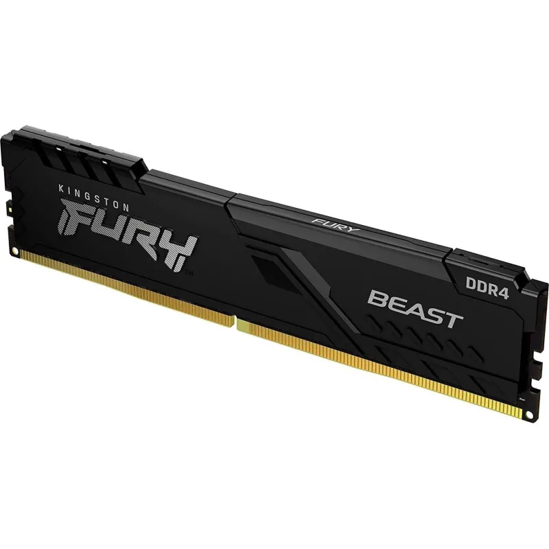 Модуль памяти Kingston FURY DDR4 DIMM 16Gb 3200MHz CL16(KF432C16BB/16) - фото 2