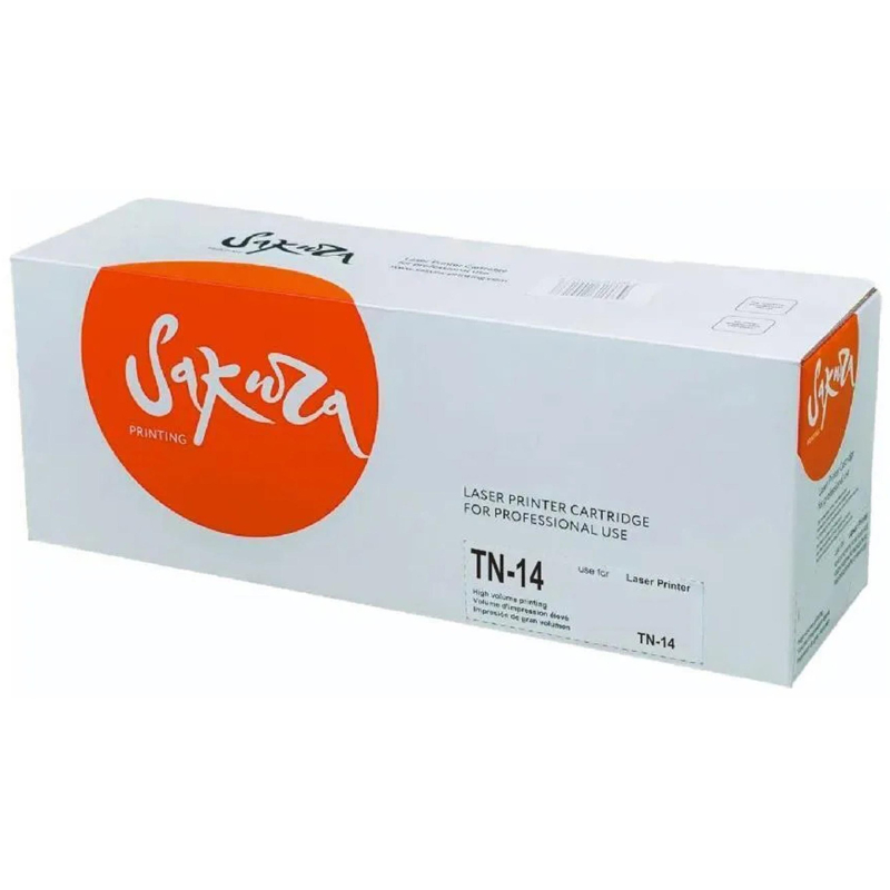 Тонер-картридж SAKURA TN-14 чер. для HL-L2371DN/DCP-L2551DN - фото 1