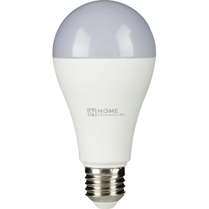 Лампа светодиодная LED-A65-VC 25Вт 230В Е27 3000К 2380 Лм IN HOME - фото 3