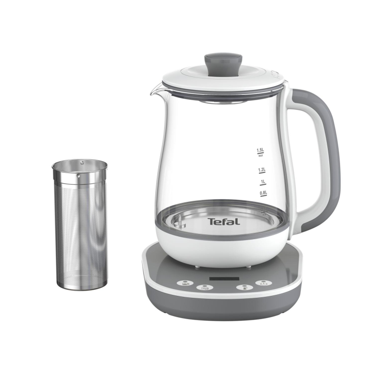 Чайник TEFAL BJ551B10, стекло - фото 2