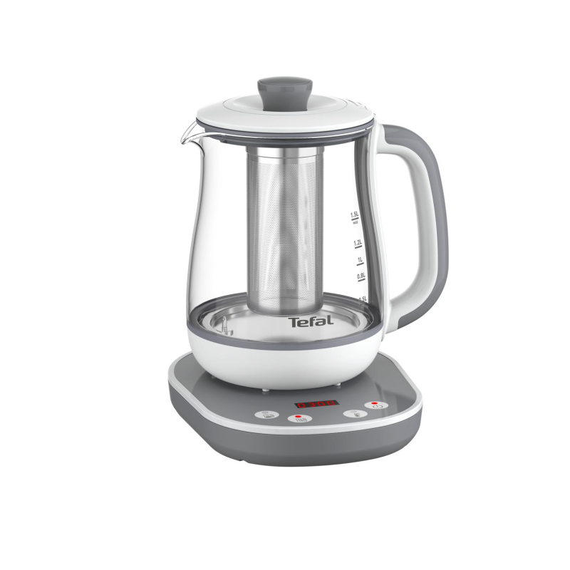 Чайник TEFAL BJ551B10, стекло - фото 1