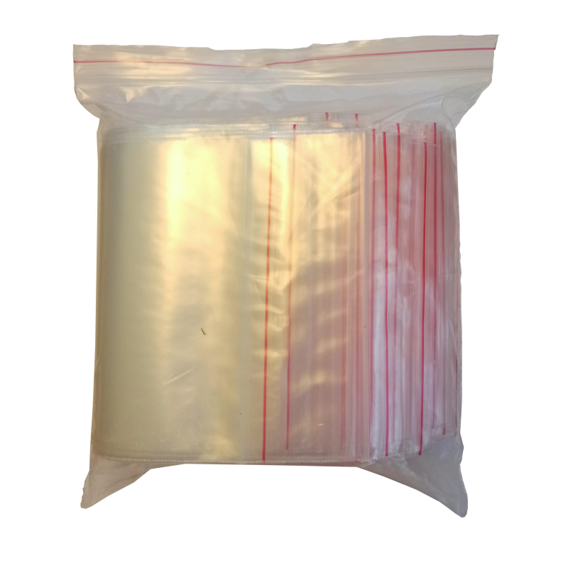 Пакет с замком (Zip Lock) 30х40 см, 100 мкм, 100 шт/упак - фото 4