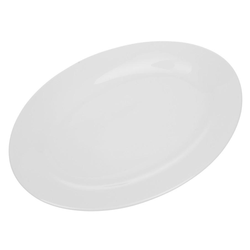 Блюдо овальное Chan Wave Classic, фарфор, белое, 300мм, фк0128 - фото 2