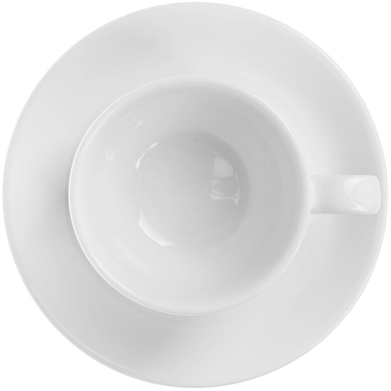 Кофейная пара Chan Wave Classic Шоко, фарфор, белый, 90мл, фк 875 - фото 3