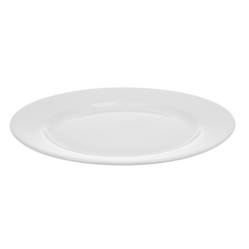 Тарелка Chan Wave Classic мелкая, фарфор, белый, D250мм, фк0131 - фото 2