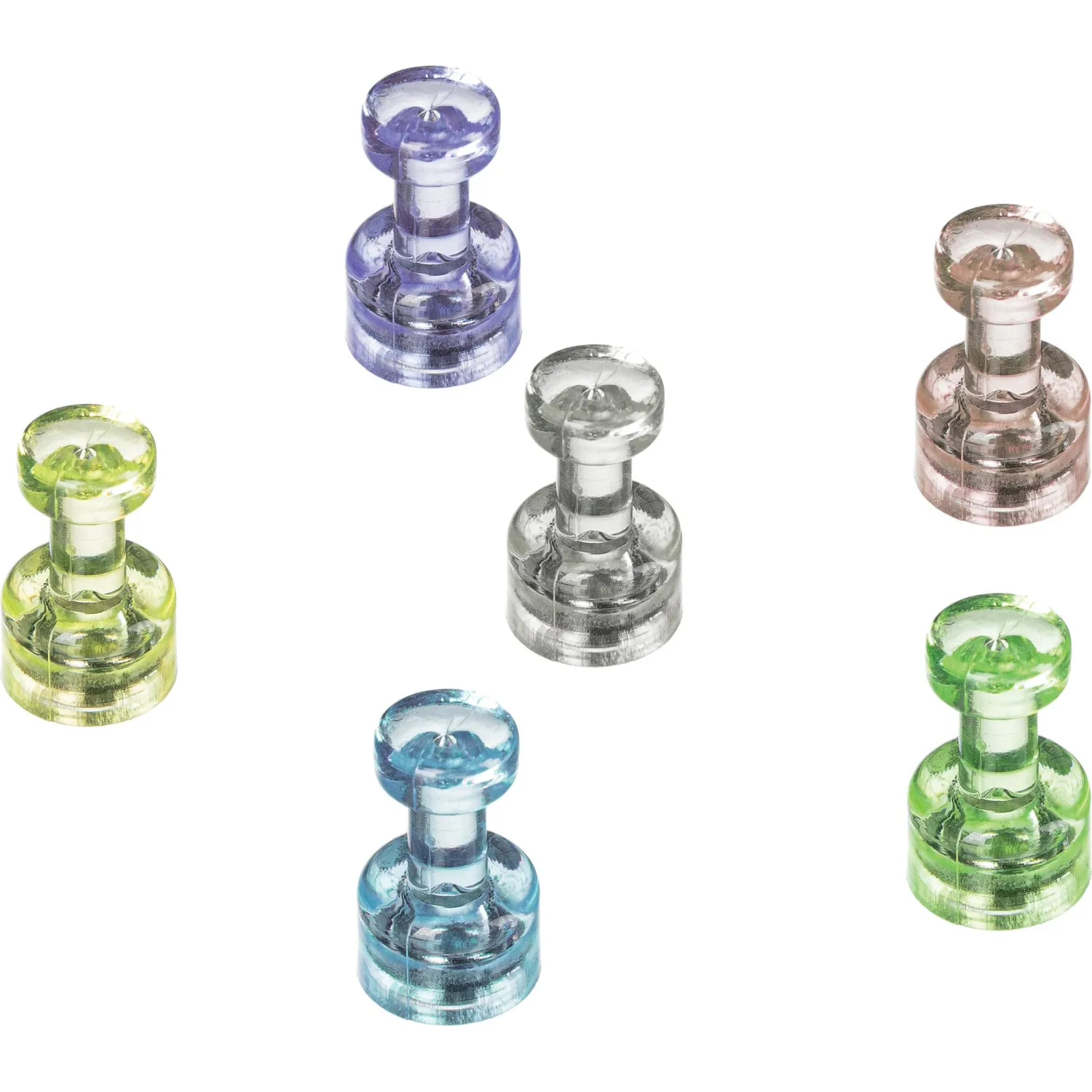 Магнитный держатель для досок усиленный Attache, 6шт/уп. цветной - фото 2