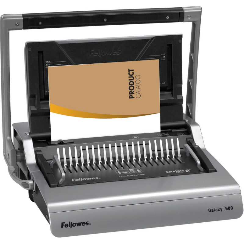 Брошюровщик Fellowes Galaxy, до300мм, А4 28л./500л.,пл.пруж - фото 1