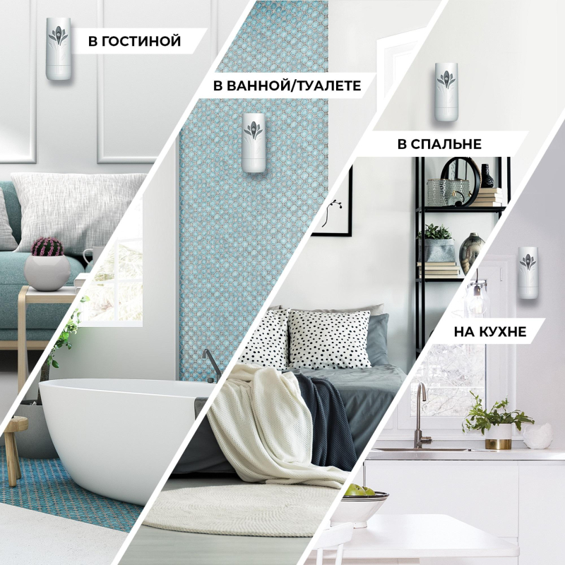 Баллон сменный для автоосвежителя Air Wick Life Scents:Волшебный сад, 250мл - фото 6