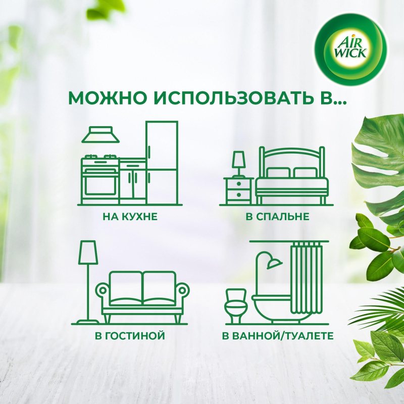 Баллон сменный для автоосвежителя Air Wick Life Scents:Волшебный сад, 250мл - фото 7