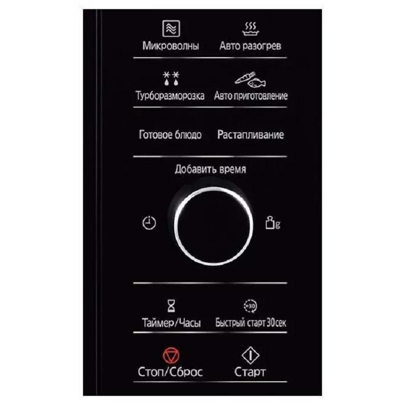 Микроволновая печь Panasonic NN-SD38HSZPE, 23 л., 1000ВТ, инверт., чер - фото 3