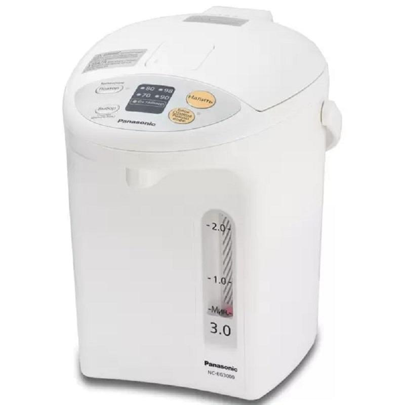 Термопот Panasonic NC-EG3000WTS, 3 л., 800ВТ, белый - фото 1