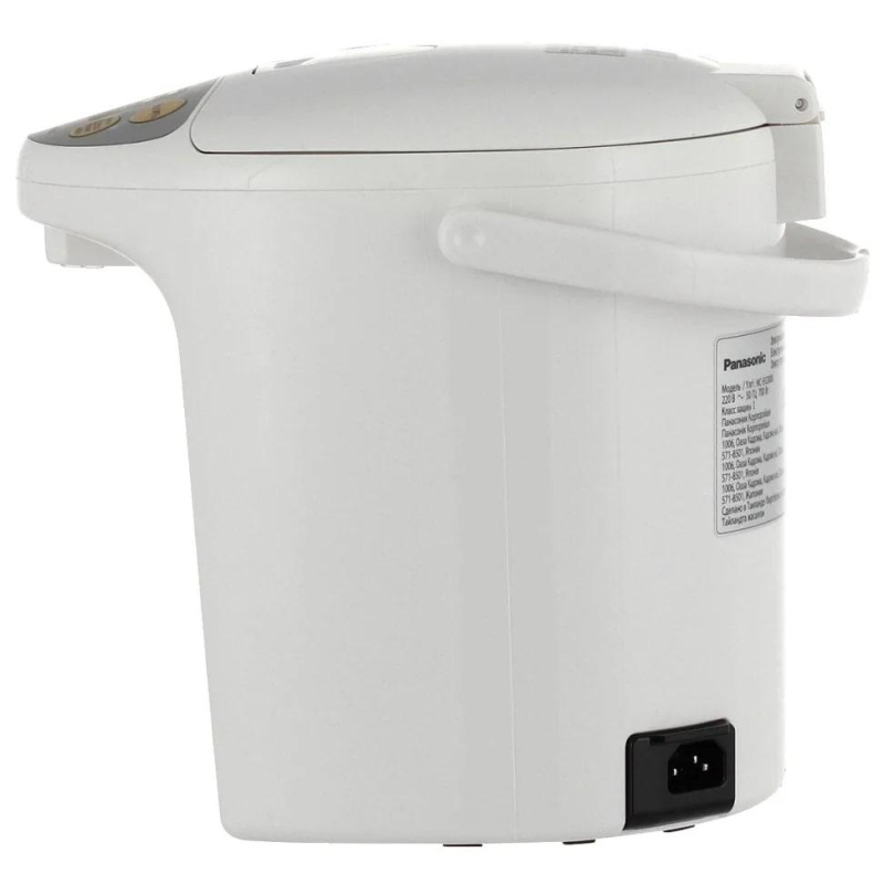 Термопот Panasonic NC-EG3000WTS, 3 л., 800ВТ, белый - фото 2