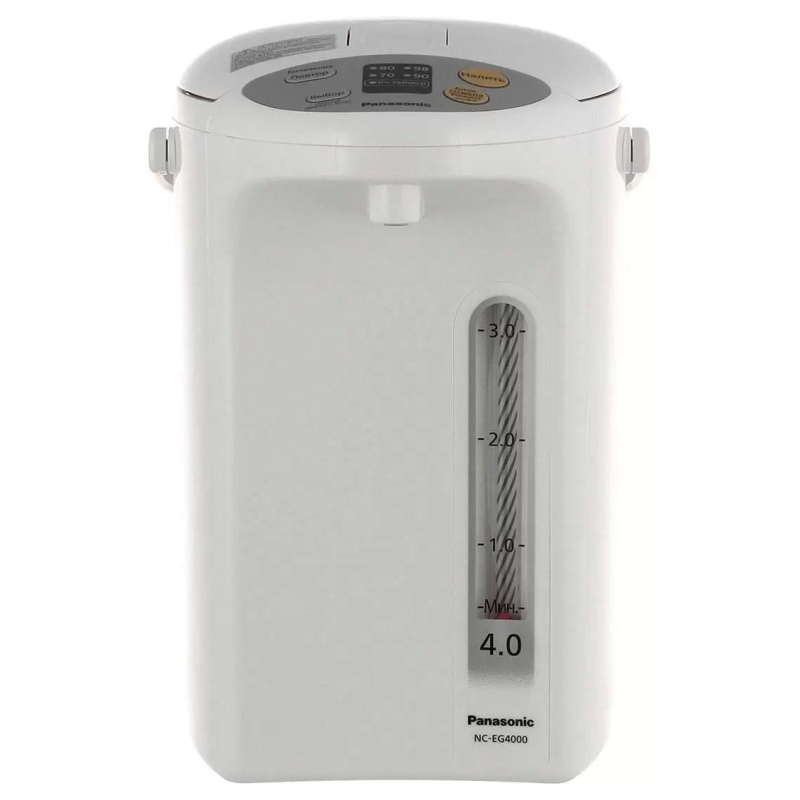 Термопот Panasonic NC-EG4000WTS, 4 л., 700ВТ, белый - фото 1