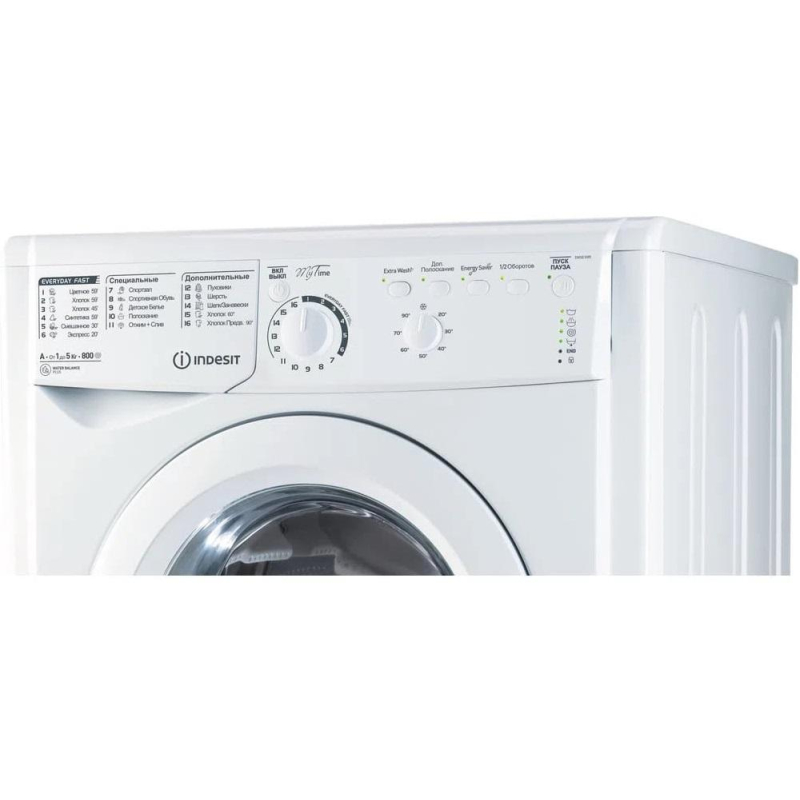 Стиральная машина Indesit EWSB 5085 CIS - фото 2