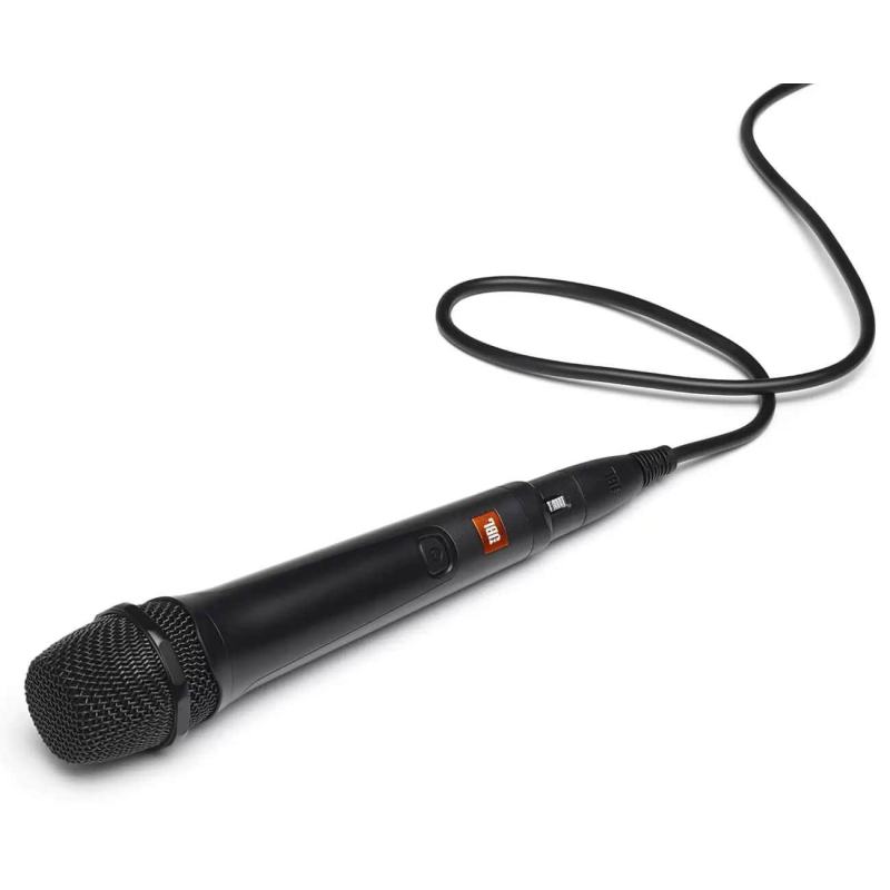 Микрофон JBL PBM100 Wired Microphone, проводной (JBLPBM100BLK) - фото 2