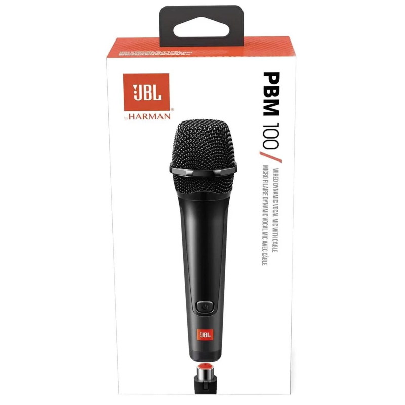 Микрофон JBL PBM100 Wired Microphone, проводной (JBLPBM100BLK) - фото 3