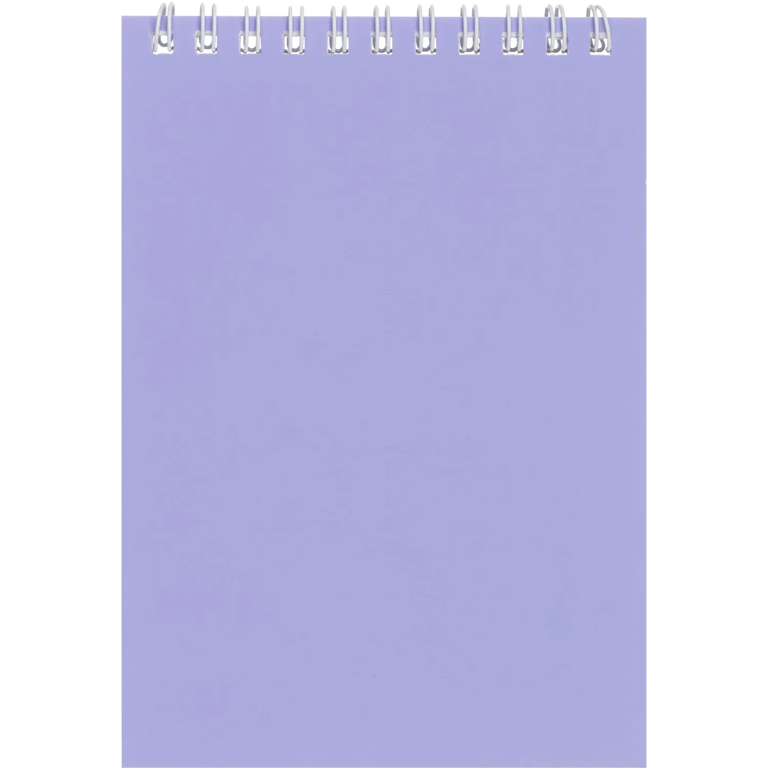 Блокнот Attache Акварель гребень картон А6 40л фиолет - фото 8