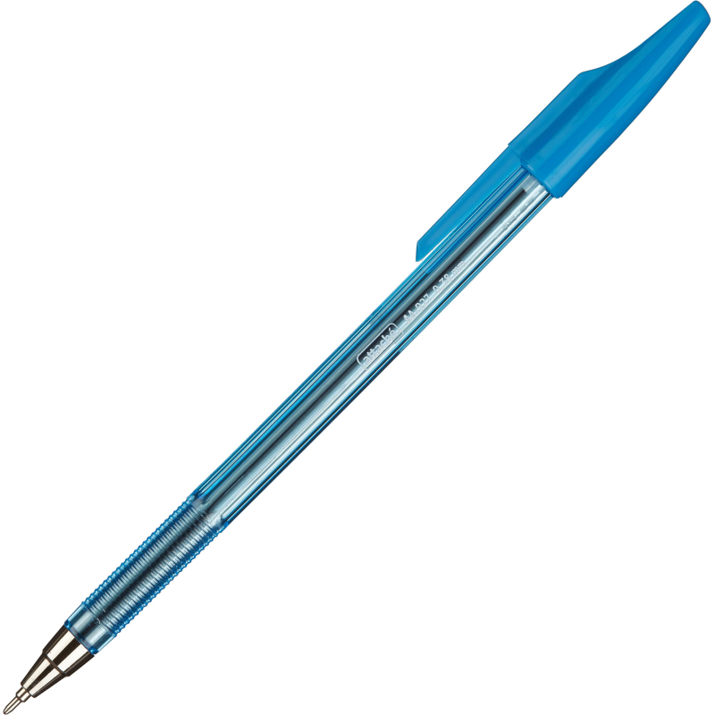 Ручка шариковая неавтомат. Attache AA-927 син 0,5мм 10шт/уп (1258565) - фото 3