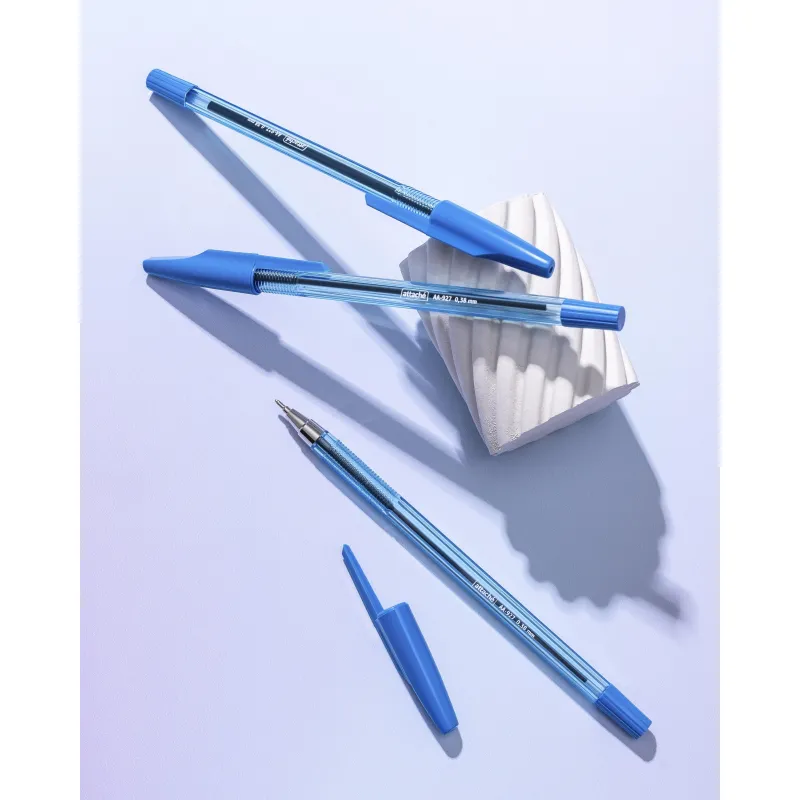 Ручка шариковая неавтомат. Attache AA-927 син 0,5мм 10шт/уп (1258565) - фото 8