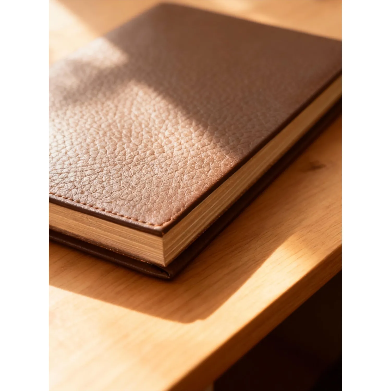 Ежедневник недатированный коричневый, А5, 140x200, 136 л, ATTACHE - фото 21