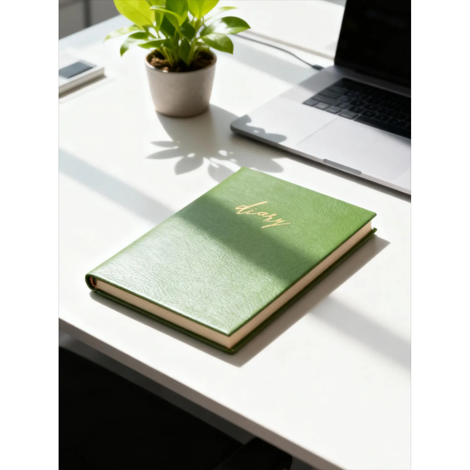 Ежедневник недатированный зеленый, А5, 140x200, 136 л, ATTACHE - фото 19