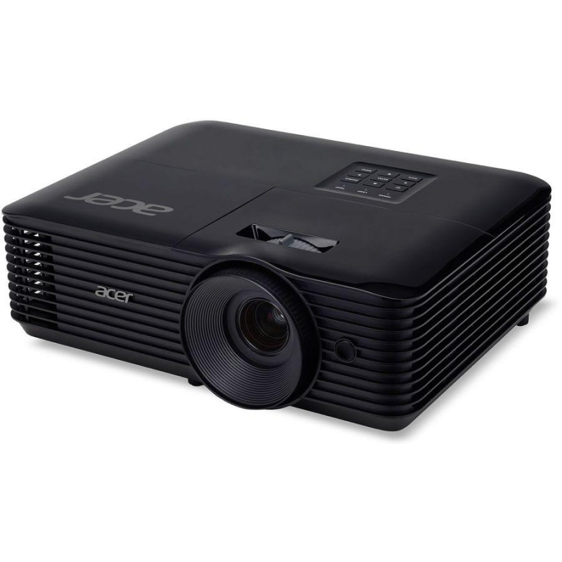 Проектор Acer X1228i (MR.JTV11.001) DLP, XGA, 4500Lm, 20000:1, НDMI, Wi-Fi - фото 1
