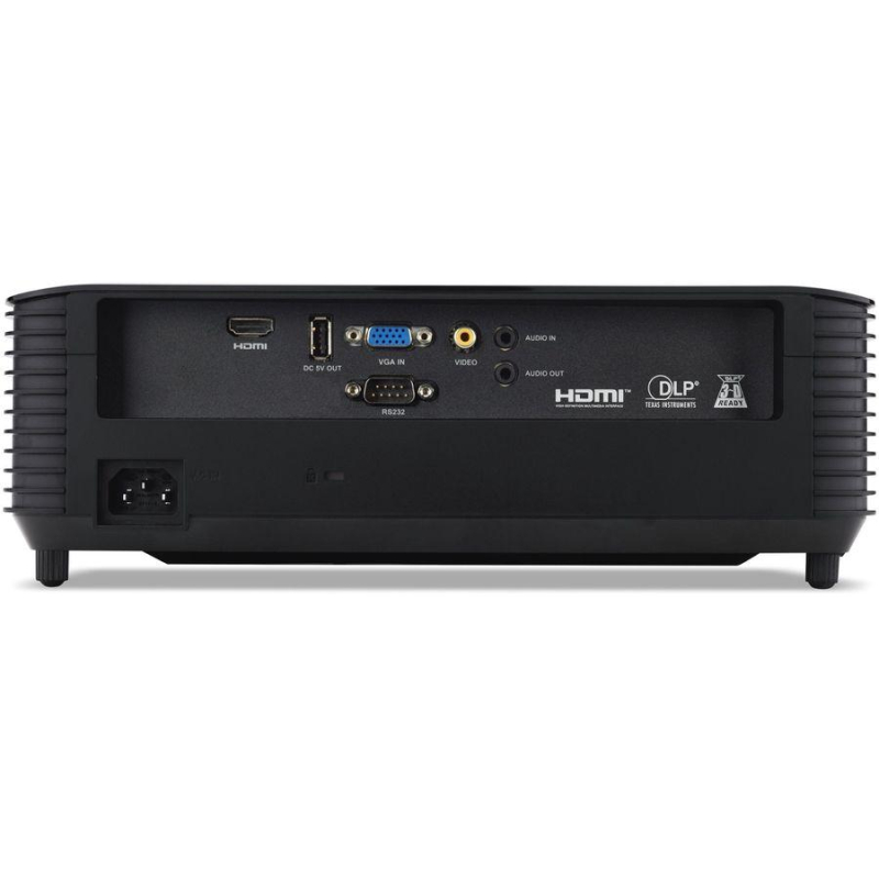 Проектор Acer X1228i (MR.JTV11.001) DLP, XGA, 4500Lm, 20000:1, НDMI, Wi-Fi - фото 2