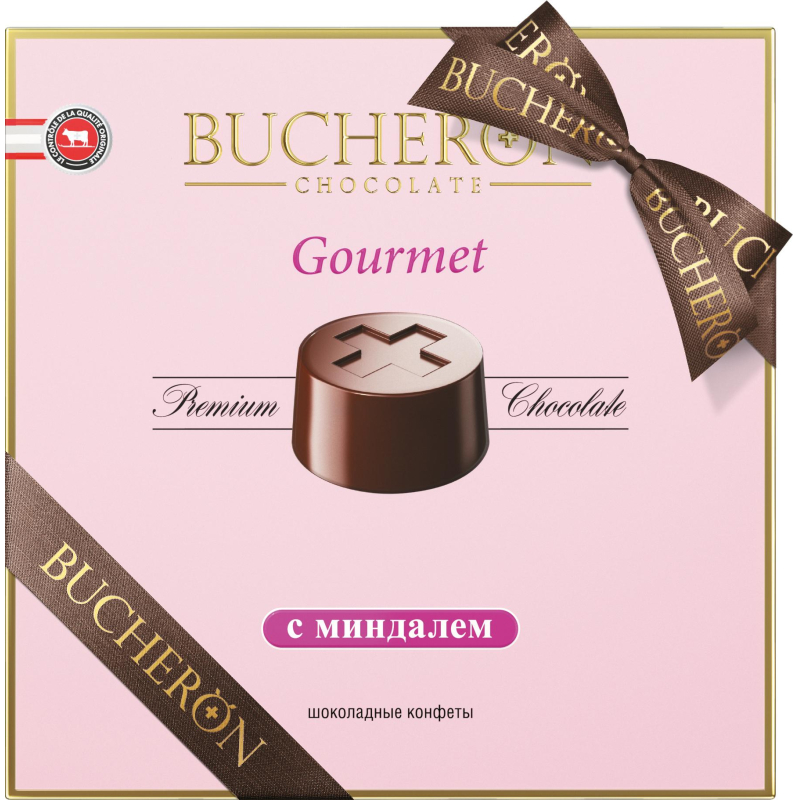 Конфеты BUCHERON Gourmet с миндалем, 180г - фото 1