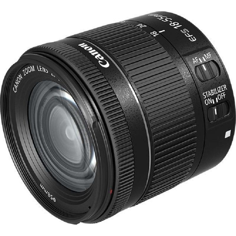 Фотоаппарат CANON EOS 250D Kit Black + 18-55 IS STM - фото 2