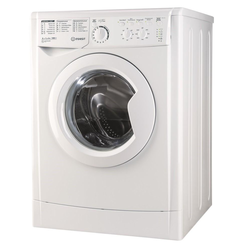 Стиральная машина Indesit IWUC 4105 (CIS) - фото 1