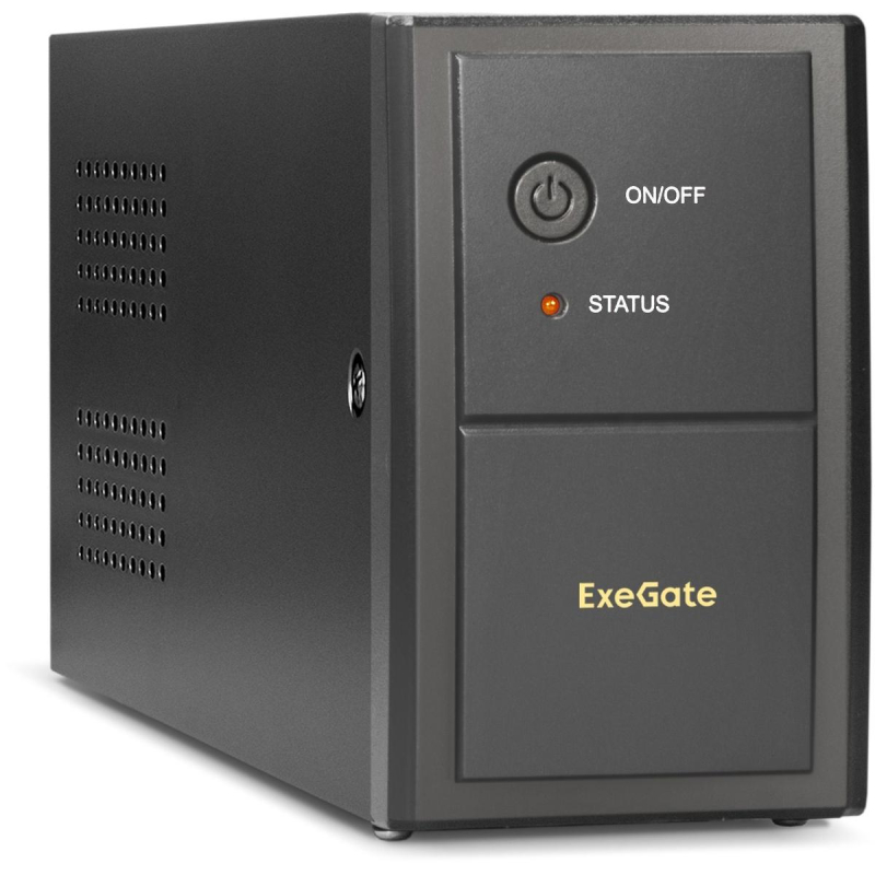 ИБП ExeGate Power Back BNB-600 600VA/360W 2xEURO(EP244543RUS) - фото 1