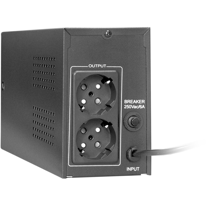 ИБП ExeGate Power Back BNB-600 600VA/360W 2xEURO(EP244543RUS) - фото 2