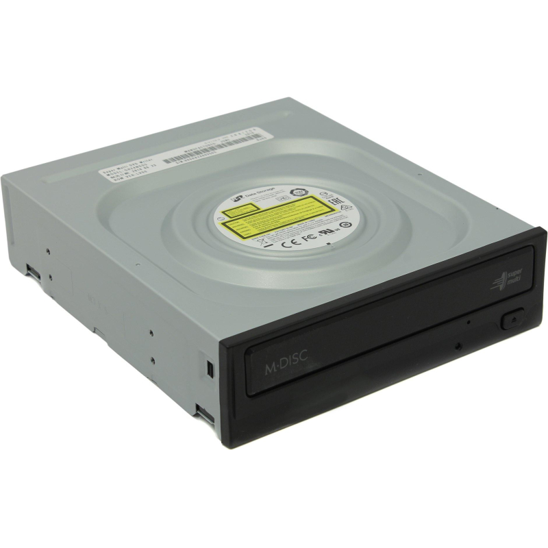 Привод для ПК LG DVD-RW GH24NSD5, внутренний, SATA, черный oem - фото 1