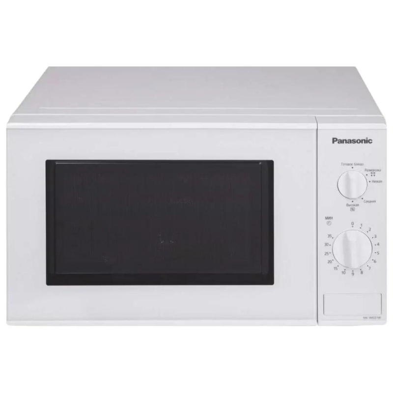 Микроволновая печь Panasonic NN-SM221WZPE, 20 л., 800ВТ, белый - фото 2
