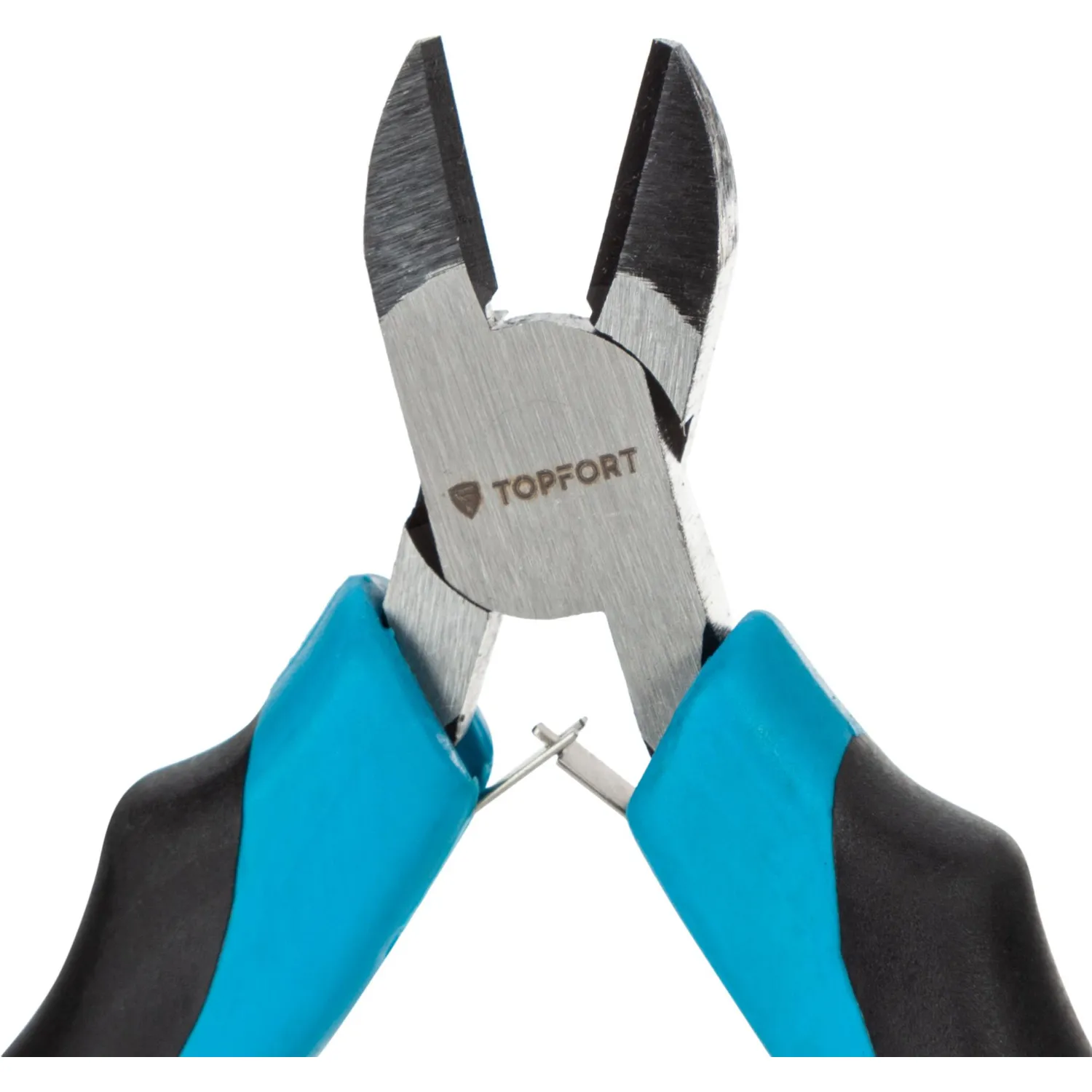 Бокорезы 115 мм Topfort из стали, пластиковая ручка - фото 3