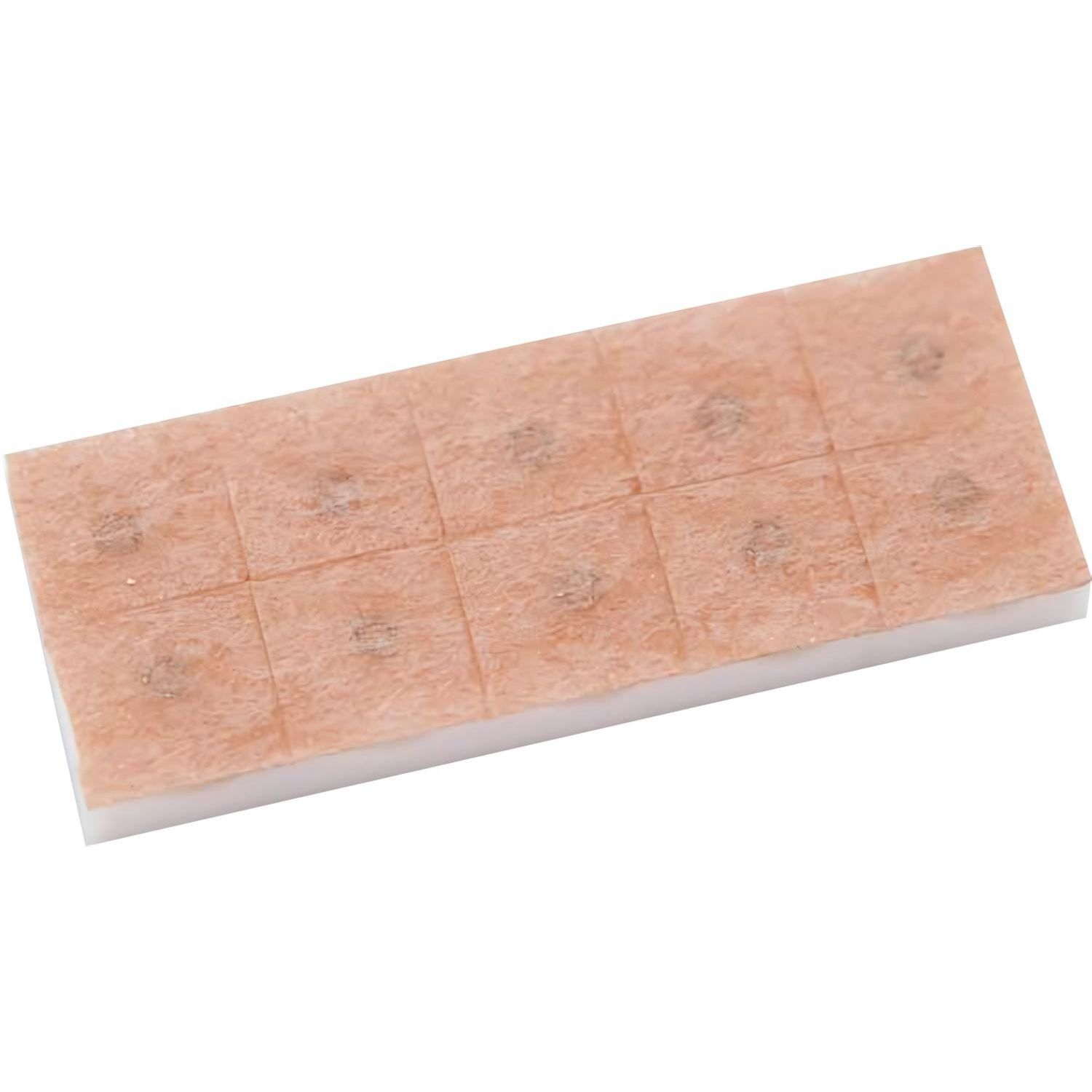 Игла кнопочная Субал O 0,20х1, 5 мм на пластинке под пластырем 100шт/уп - фото 2