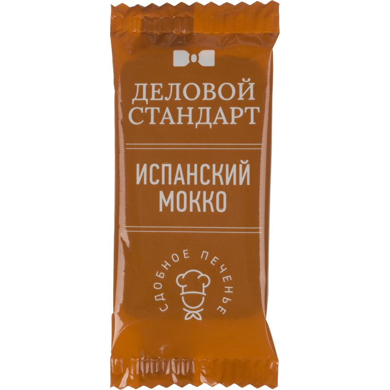 Печенье Деловой стандарт Испанский Мокко (инд.упаковка), 300шт/уп - фото 2