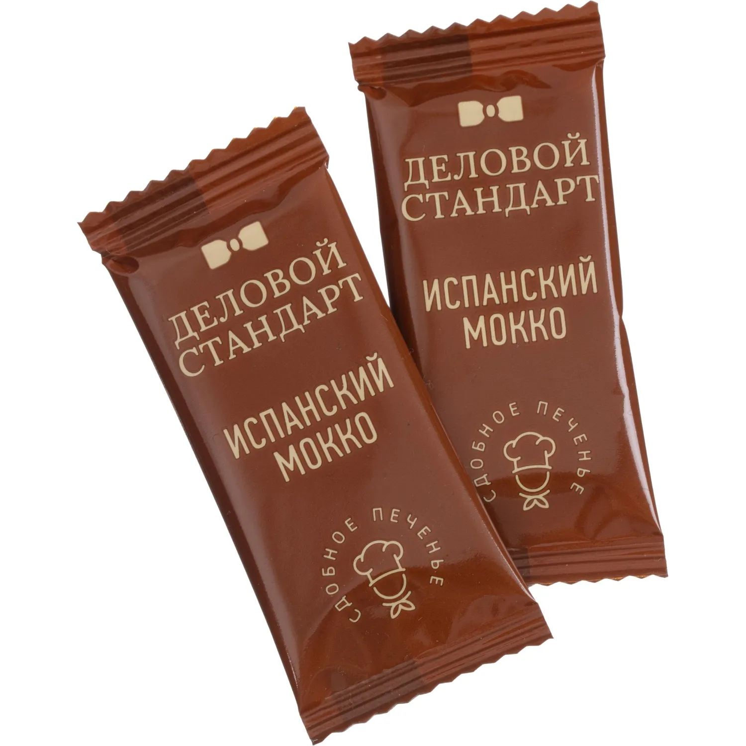 Печенье Деловой стандарт Испанский Мокко (инд.упаковка), 300шт/уп - фото 5