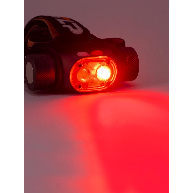 Фонарь налобный ЯРКИЙ ЛУЧ YLP PANDA 2M-RED налобный (без аккум.) - фото 6