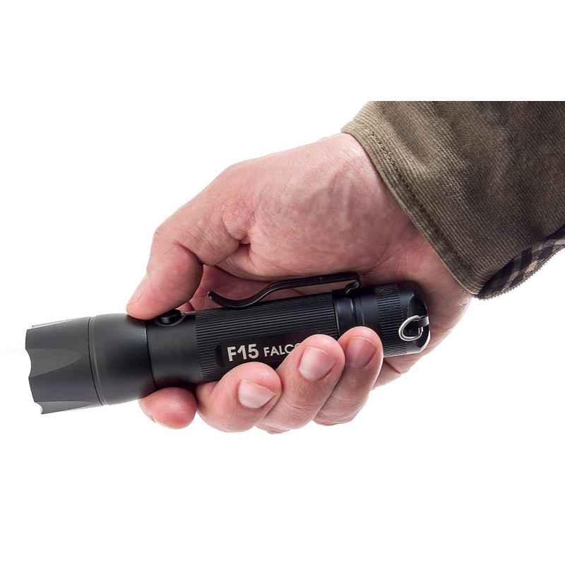 Фонарь ЯРКИЙ ЛУЧ YLP F15 FALCON CREE XP-L HI (без аккум.) - фото 5