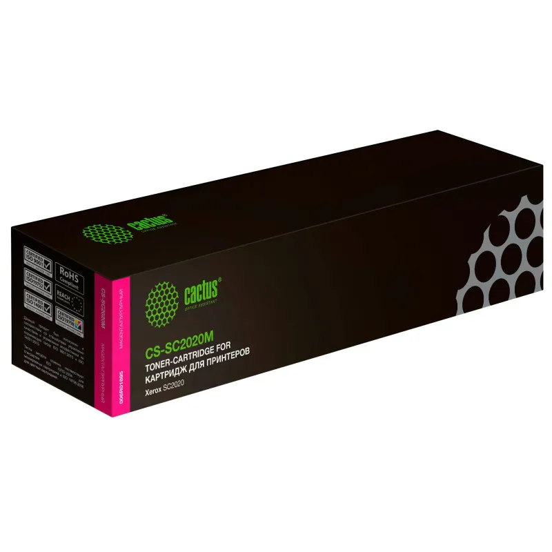 Картридж лазерный Cactus CS-SC2020M 006R01695 пур. для Xerox DC SC2020 - фото 1