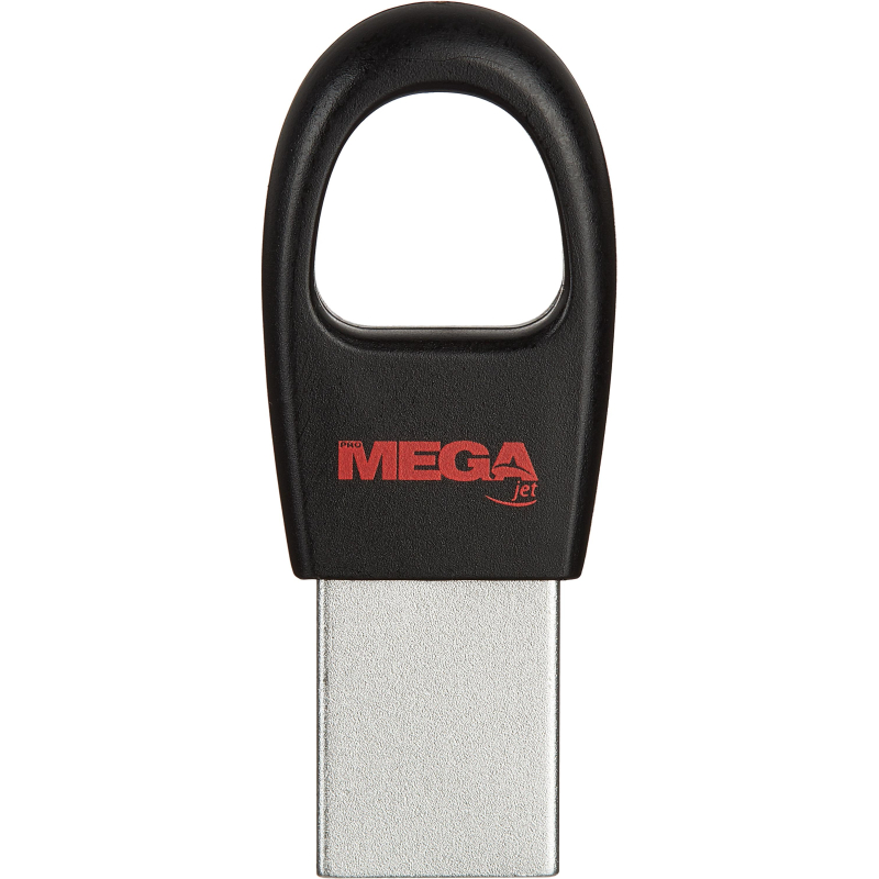 Флеш-память Promega Jet брелок 8GB USB2.0/черн пласт/под лого NTU328U2008GB - фото 3
