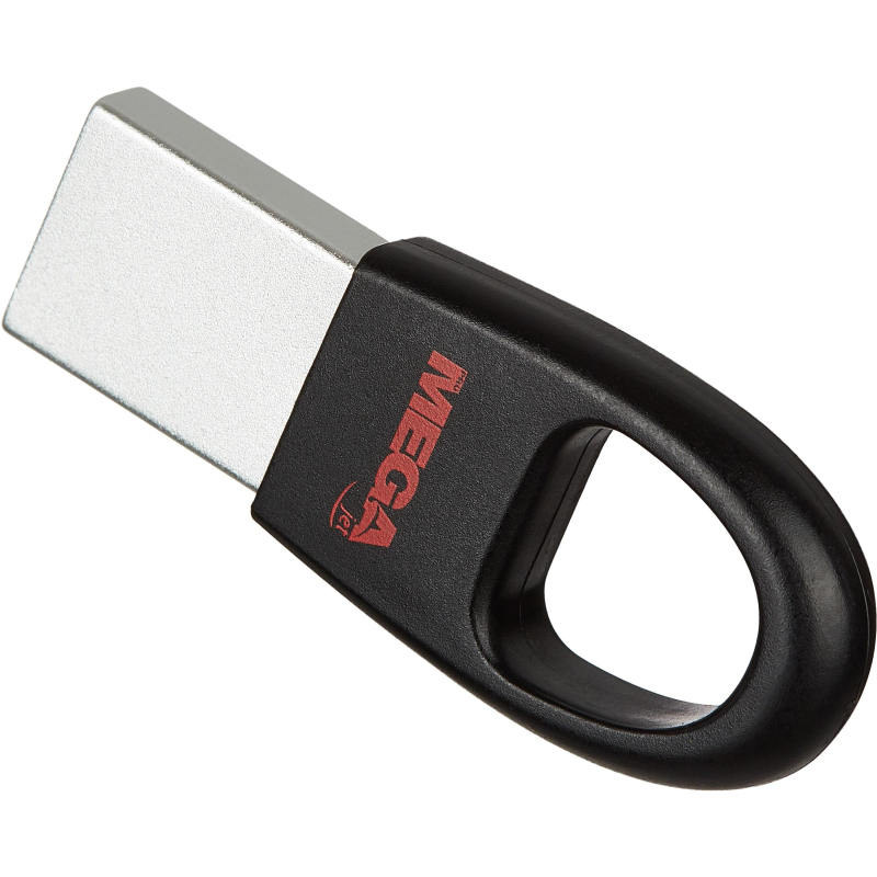 Флеш-память Promega Jet брелок 16GB USB2.0/чер пласт/под лого NTU328U2016GB - фото 2